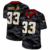 Nike Chargers 33 James jr 2020 2ND Camo Salute to Service Limited Jersey zhua,baseball caps,new era cap wholesale,wholesale hats